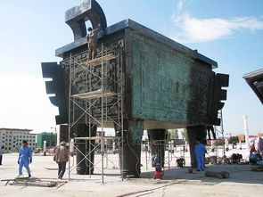 大型銅鼎廠家 銅鼎工藝品鑄造價格 盛鼎銅雕廠