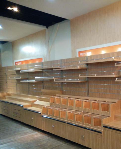 超市貨架定制 銅陵超市貨架 浩揚(yáng)貨架