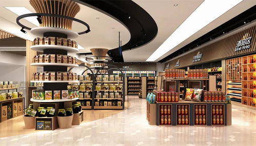 湖北省交投集團兩家高速服務(wù)區(qū)超市空間設(shè)計成果交付,寶騏商業(yè)空間再添新作