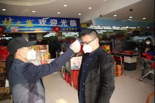 銅陵市義安區(qū) 人流密集場所逐車逐人測體溫