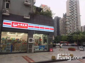 中航名人酒店商鋪出售 孵化園奧克斯廣場旁，租給711超市的黃金投資機會