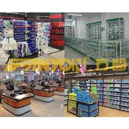 銅陵超市貨架的可靠選擇 安徽方圓超市貨架與銅陵名流超市