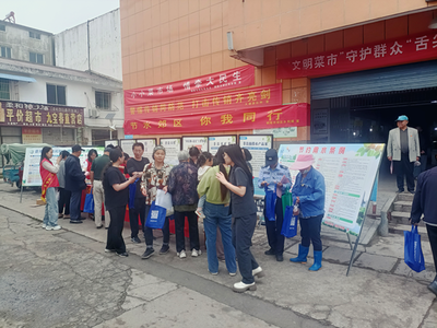 銅陵市郊區開展《節約用水條例》宣傳，節水理念深入鄉村